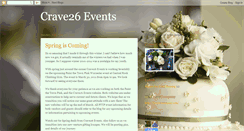 Desktop Screenshot of crave26events.blogspot.com