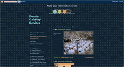 Desktop Screenshot of dennis-catering-services.blogspot.com