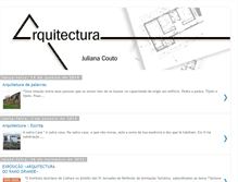 Tablet Screenshot of jcarquitectura.blogspot.com