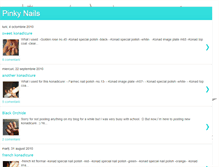Tablet Screenshot of konad-nailart.blogspot.com