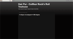 Desktop Screenshot of hairpur.blogspot.com