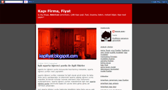 Desktop Screenshot of kapifiyat.blogspot.com