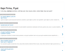 Tablet Screenshot of kapifiyat.blogspot.com
