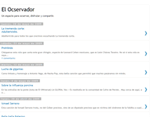 Tablet Screenshot of elocservador.blogspot.com