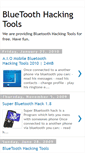 Mobile Screenshot of bluetooth-hacking.blogspot.com