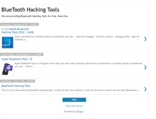 Tablet Screenshot of bluetooth-hacking.blogspot.com