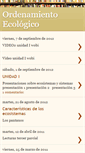 Mobile Screenshot of ordenamientoecologicointernacional.blogspot.com