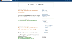 Desktop Screenshot of cheesemaking101.blogspot.com