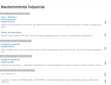 Tablet Screenshot of jose-mantenimientoindustrial.blogspot.com