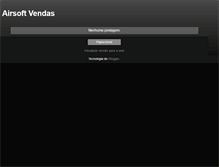 Tablet Screenshot of airsoftvendas.blogspot.com