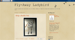 Desktop Screenshot of flyawayladybirdclarence.blogspot.com