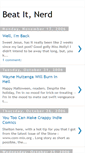 Mobile Screenshot of beatitnerd.blogspot.com