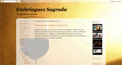 Desktop Screenshot of embriaguezsagrada.blogspot.com