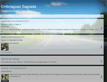 Tablet Screenshot of embriaguezsagrada.blogspot.com