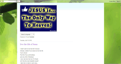 Desktop Screenshot of ledbychristministries.blogspot.com