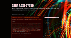 Desktop Screenshot of adsi27050.blogspot.com