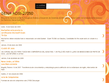 Tablet Screenshot of adsi27050.blogspot.com