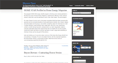 Desktop Screenshot of blowerdoors.blogspot.com