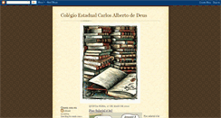 Desktop Screenshot of colegiocecad.blogspot.com