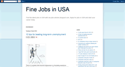 Desktop Screenshot of fine-jobs-articles.blogspot.com