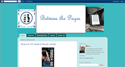 Desktop Screenshot of between-thepages.blogspot.com