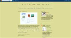 Desktop Screenshot of birdcovers.blogspot.com