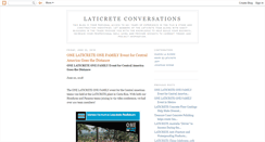 Desktop Screenshot of laticrete.blogspot.com