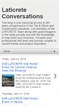 Mobile Screenshot of laticrete.blogspot.com