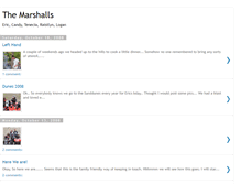 Tablet Screenshot of candymarshall.blogspot.com