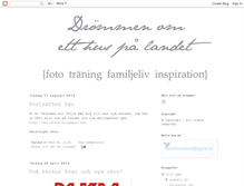 Tablet Screenshot of drommenometthuspalandet.blogspot.com