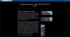 Desktop Screenshot of jackiemackay.blogspot.com