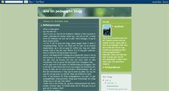 Desktop Screenshot of aneeikeland.blogspot.com