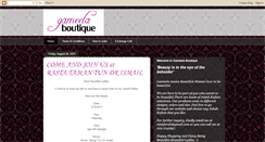 Desktop Screenshot of gameelaboutique.blogspot.com