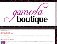 Tablet Screenshot of gameelaboutique.blogspot.com
