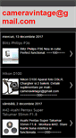 Mobile Screenshot of cameravintage.blogspot.com