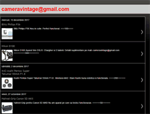 Tablet Screenshot of cameravintage.blogspot.com