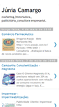 Mobile Screenshot of juniacamargo.blogspot.com