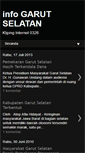 Mobile Screenshot of info-garut-selatan.blogspot.com