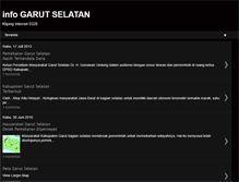 Tablet Screenshot of info-garut-selatan.blogspot.com