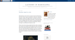 Desktop Screenshot of laundryinbarcelona.blogspot.com