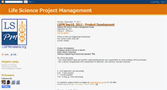 Desktop Screenshot of lspmindiana.blogspot.com