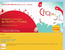 Tablet Screenshot of festivalchascomus.blogspot.com