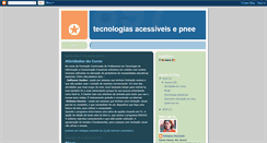 Desktop Screenshot of gisa-tecnologiasacessiveis.blogspot.com