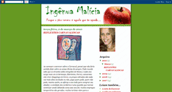 Desktop Screenshot of ingenuamalicia.blogspot.com