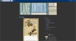 Desktop Screenshot of lanesart.blogspot.com