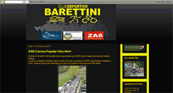 Desktop Screenshot of barettini.blogspot.com