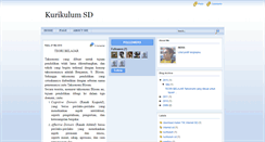 Desktop Screenshot of kurikulum-sd.blogspot.com