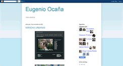 Desktop Screenshot of eugenioocana.blogspot.com