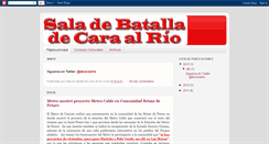 Desktop Screenshot of batalladecaraalrio.blogspot.com