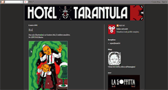 Desktop Screenshot of hotel-tarantula.blogspot.com